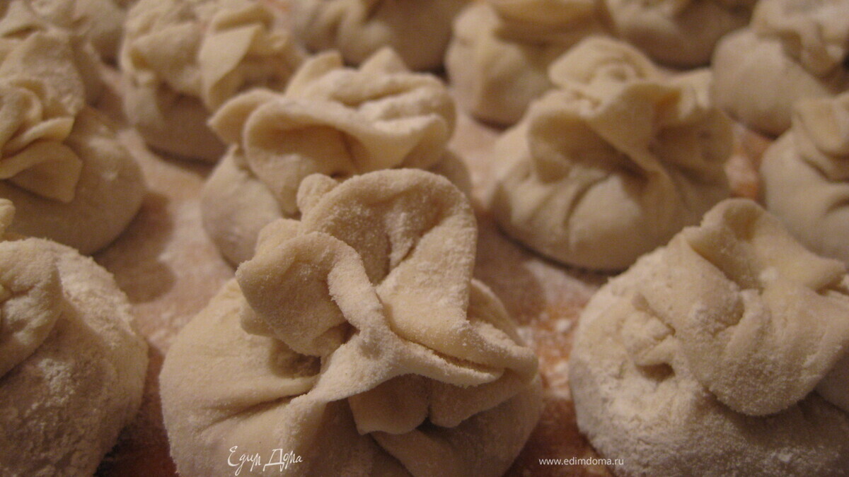 Пельмени по-белорусски