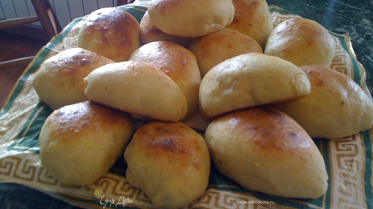 Пирожки "Грибной сюжет"