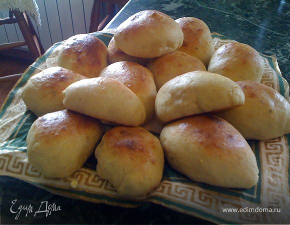 Пирожки "Грибной сюжет"