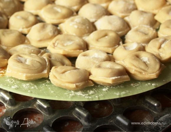 Пельмени с индейкой и свининой Пельмени с индейкой и свининой