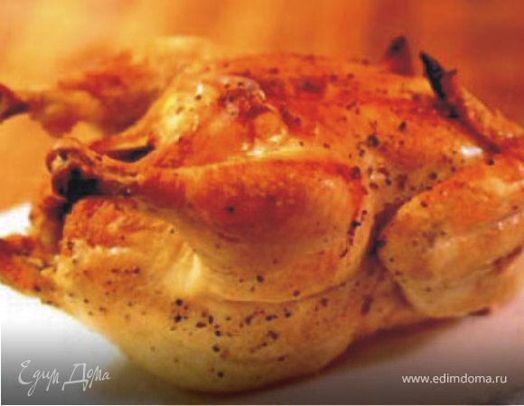 Курица в соли Курица в соли