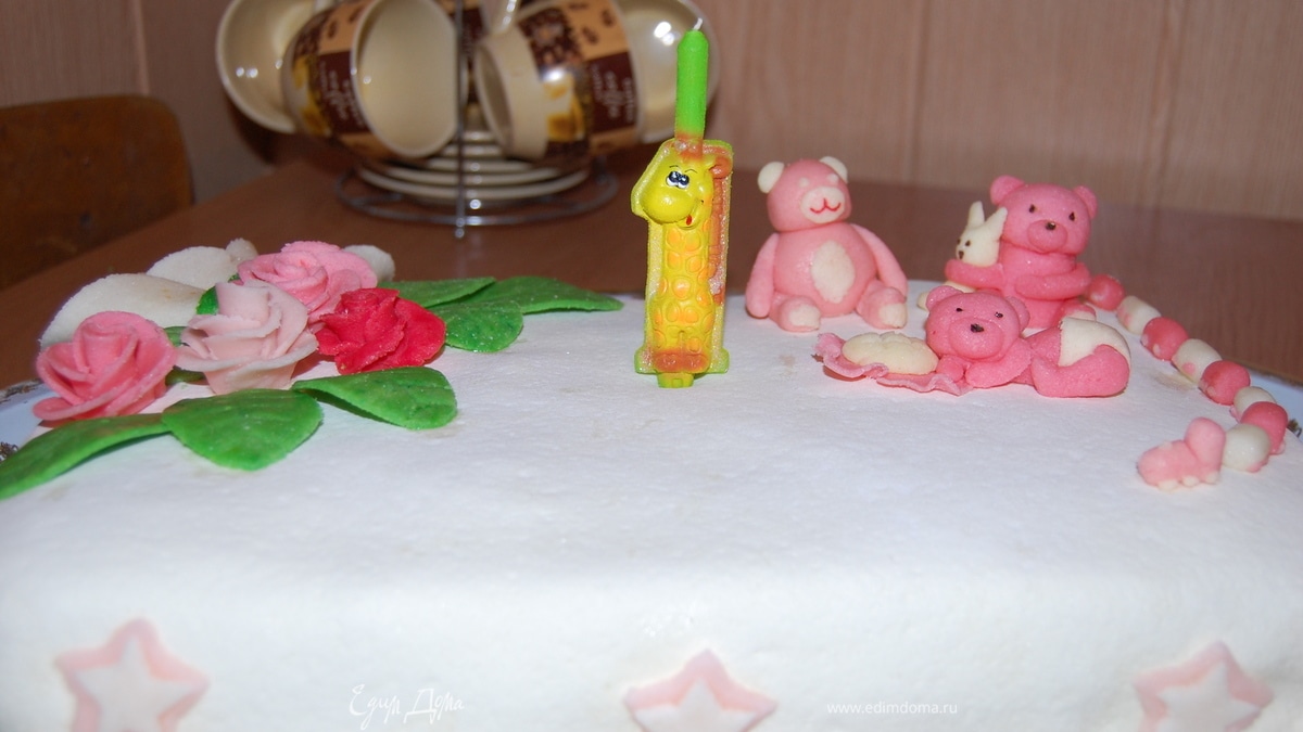 Торт "Министерский"