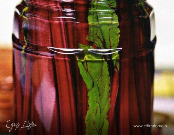 Свекольная ботва (маринованная) Свекольная ботва (маринованная)