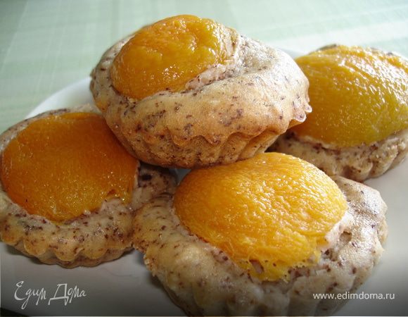 Абрикосовые корзиночки Абрикосовые корзиночки