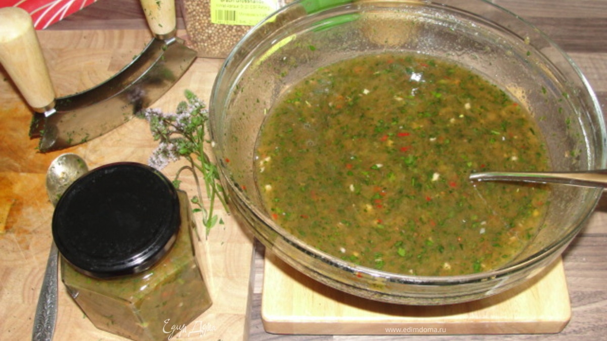 Ткемали по-грузински