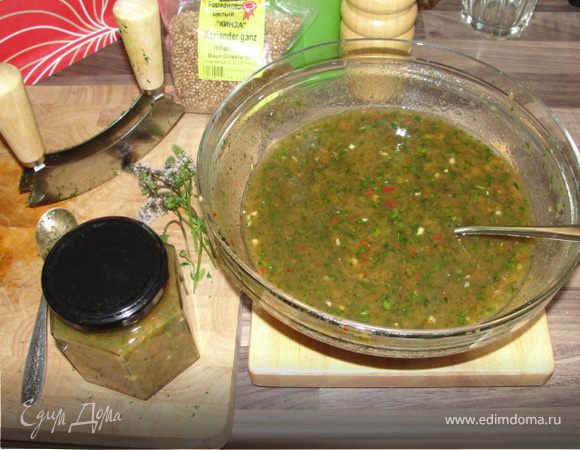 Ткемали по-грузински