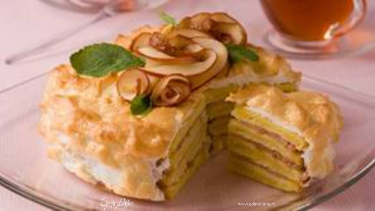 Торт "Яблочко"