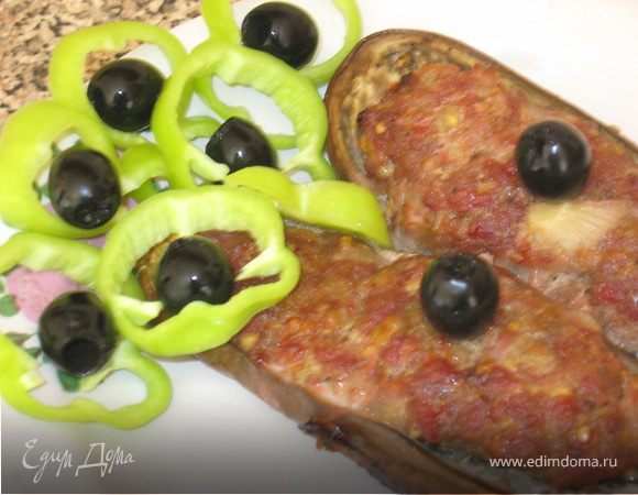 Фаршированные баклажаны *