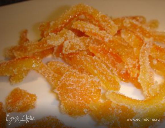 Цукаты из моркови