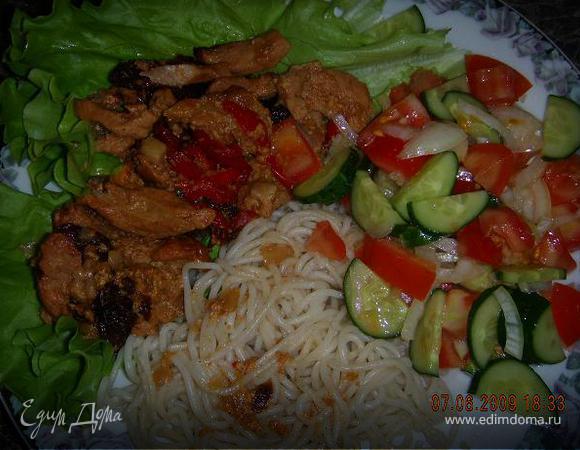 Мясо по-афгански