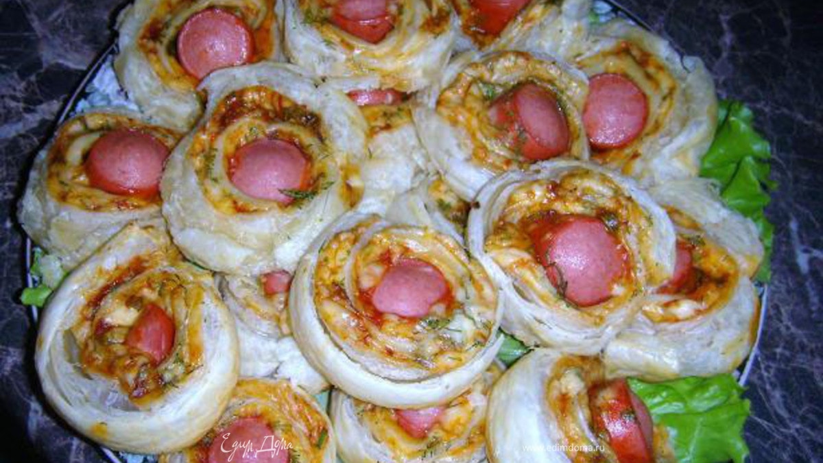 Мини-пиццы "На скорую руку"