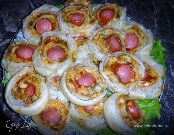 Мини-пиццы "На скорую руку"