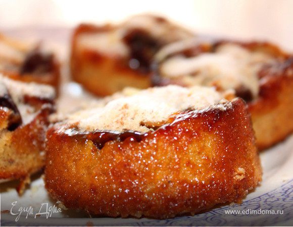 Ореховые кексы со сливами Ореховые кексы со сливами