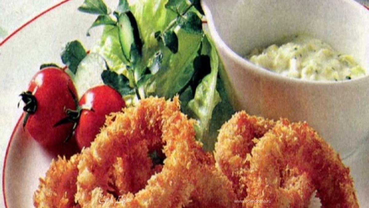 Кальмары по-римски (пивные вариации)