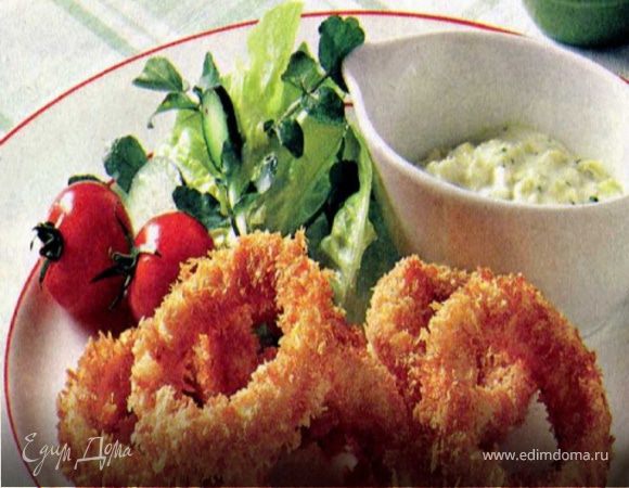 Кальмары по-римски (пивные вариации) Кальмары по-римски (пивные вариации)