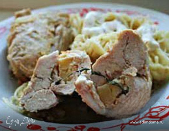 Курица с сыром