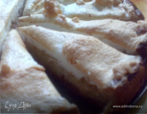 Пирог "Яблочная нежность" Пирог "Яблочная нежность"