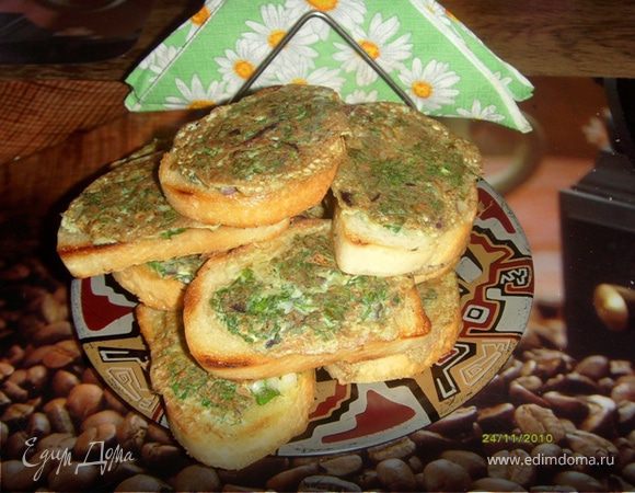 Гренки на скорую руку Гренки на скорую руку