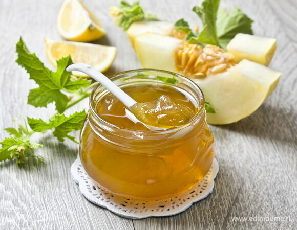 Варенье на зиму из дыни