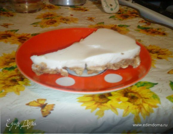 Чизкейк "Проще простого" Чизкейк "Проще простого"