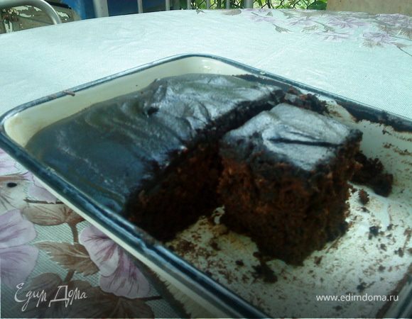 Кекс "Шоколадней некуда" Кекс "Шоколадней некуда"