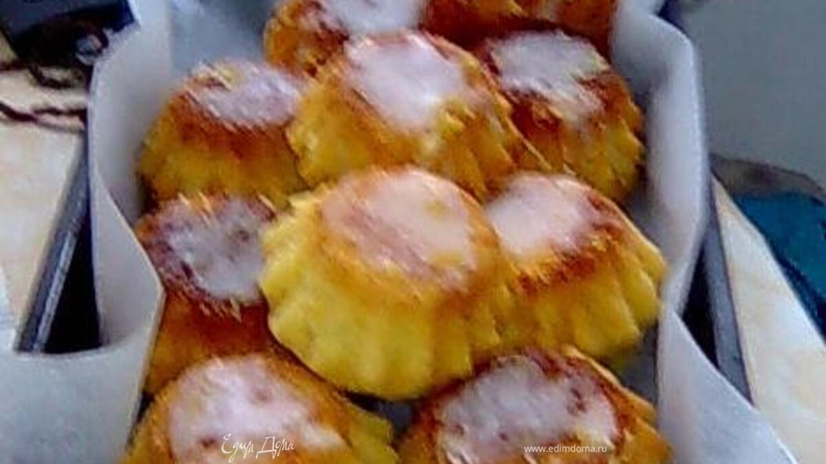 Ромовые бабы (ну очень вкусно)!!!