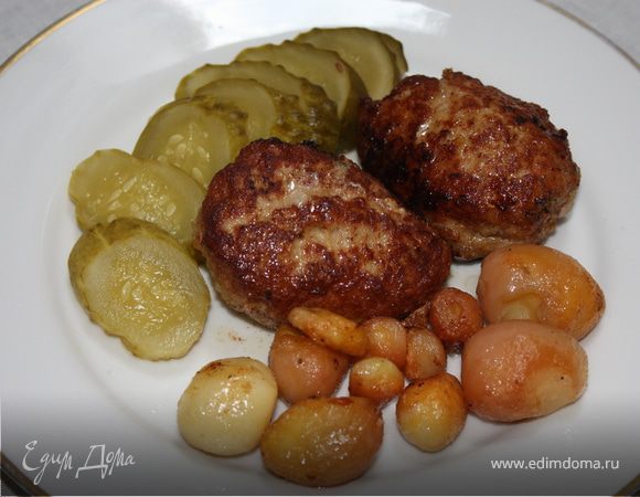 Котлеты по-мужски Котлеты по-мужски