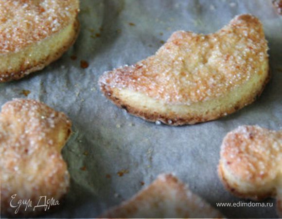 Творожное печенье.