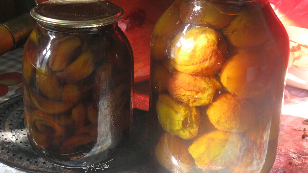 Персиковое варенье