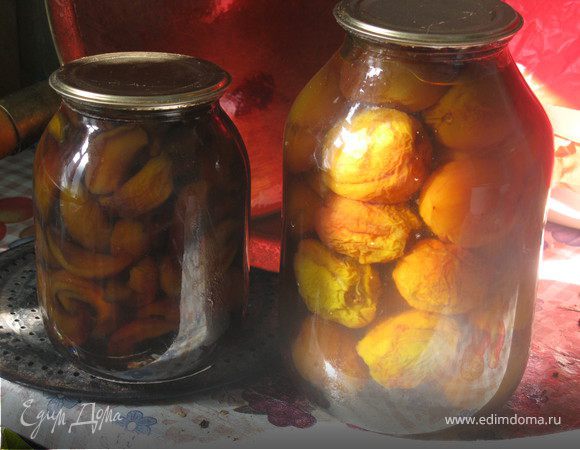 Персиковое варенье Персиковое варенье