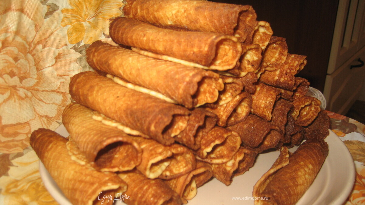 Хрустящие вафли