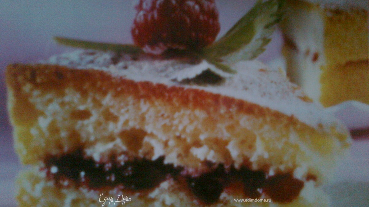 Бисквитный кекс