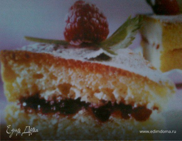 Бисквитный кекс