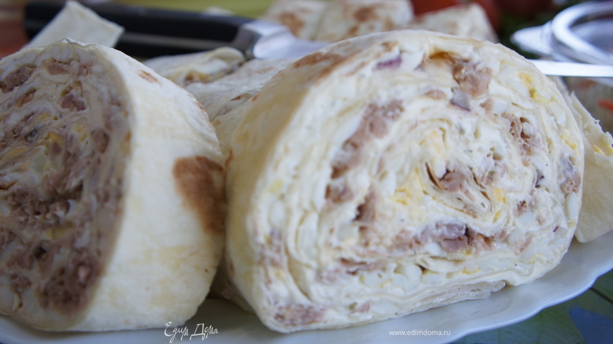 Рулет закусочный