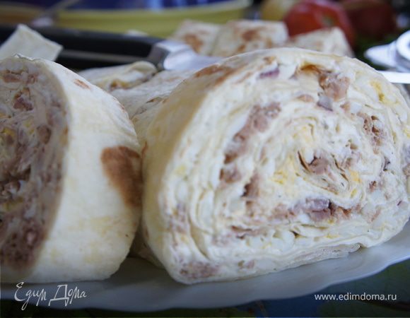 Рулет закусочный