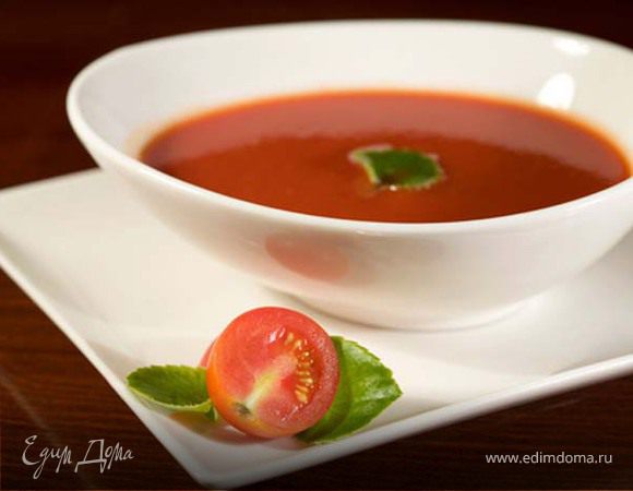 Детский томатный супчик Детский томатный супчик