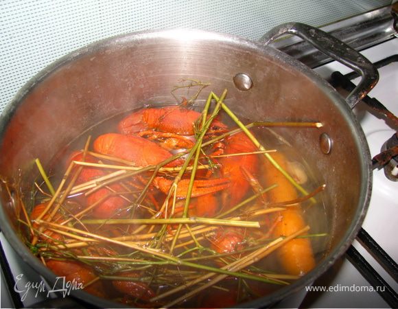 Донские вареные раки