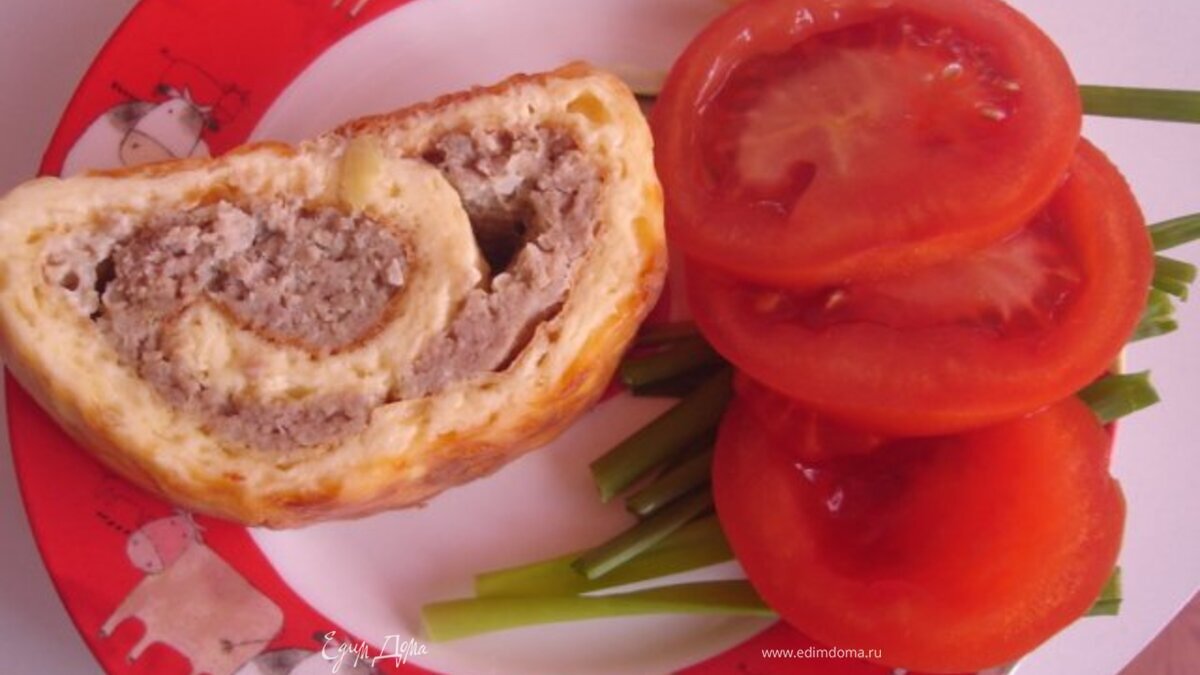 Вкусный рулет