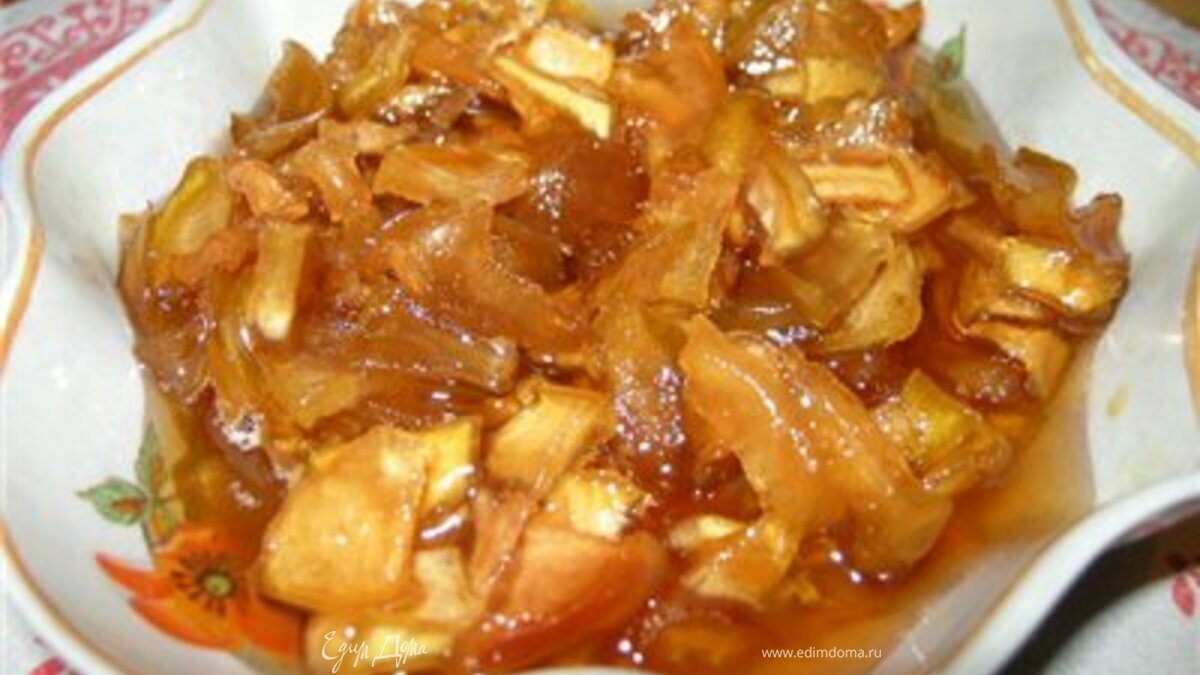 Яблочное варенье для пирогов