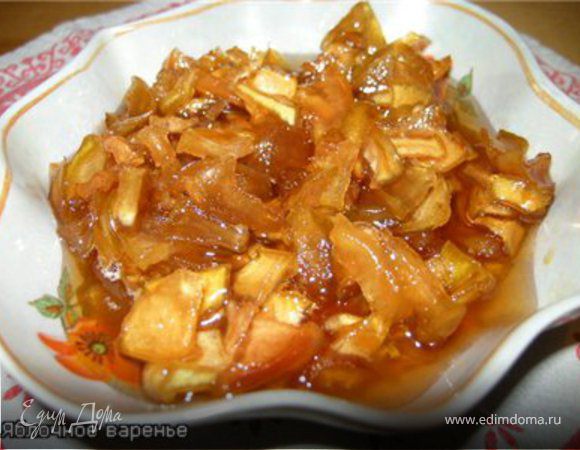 Яблочное варенье для пирогов