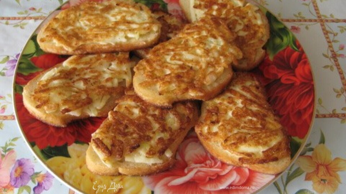 Горячие бутерброды"Нежность"