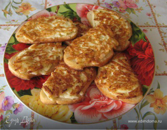 Горячие бутерброды"Нежность" Горячие бутерброды"Нежность"