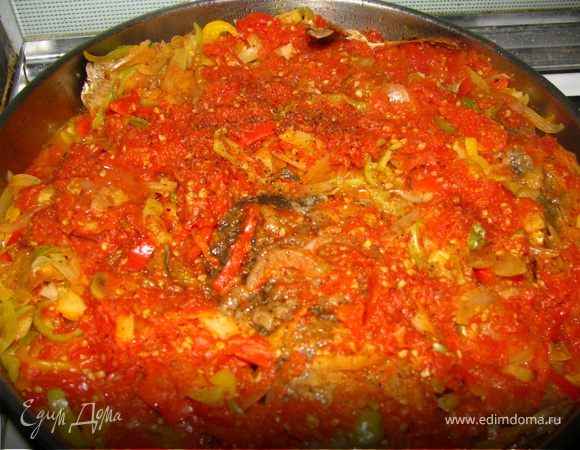 Рыба по-казачьи