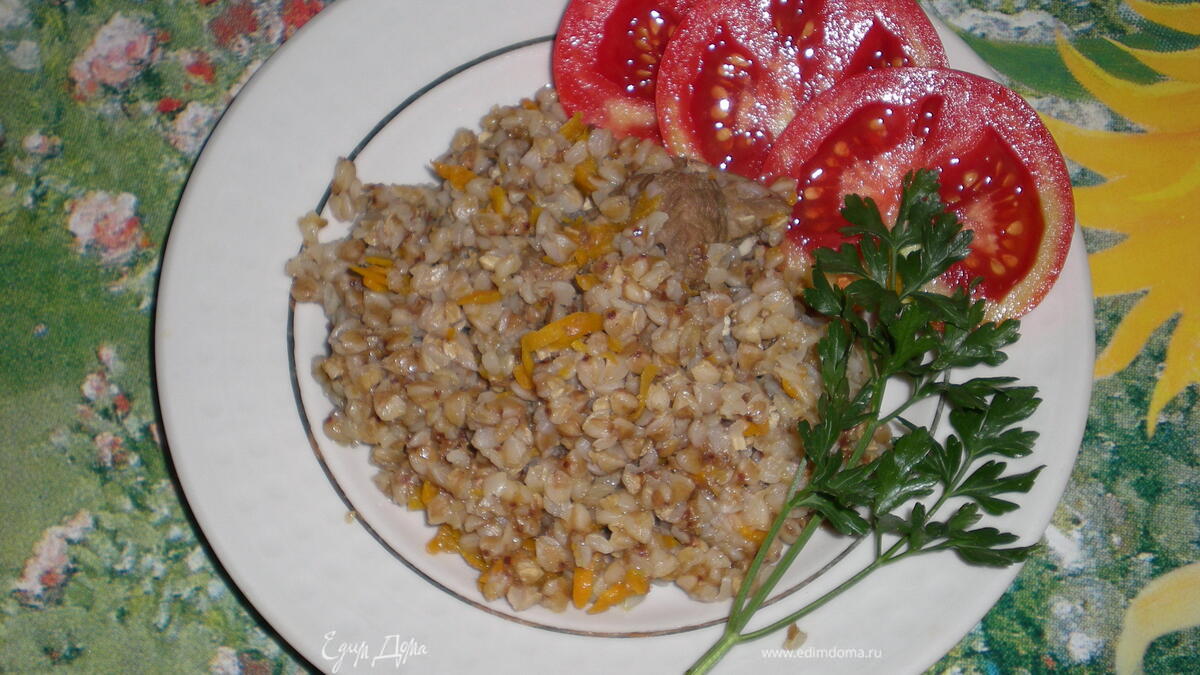 "Богатая" гречка
