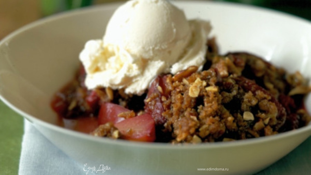 Фрукты в тесте бризе (песочное)