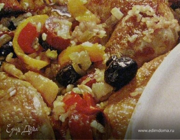 *Курица по-испански* *Курица по-испански*