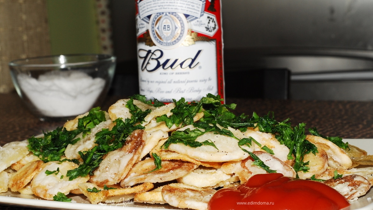 Картофель a-la чипсы