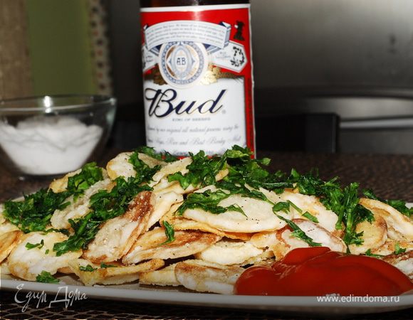 Картофель a-la чипсы Картофель a-la чипсы