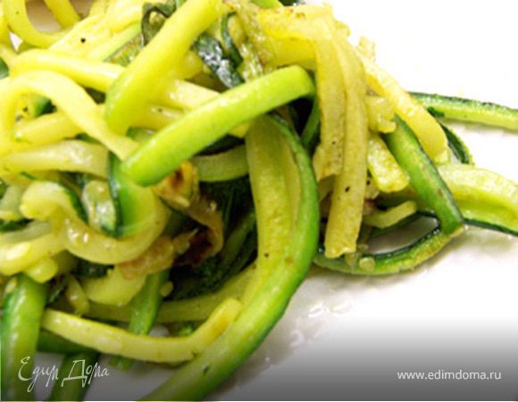 Лингвини из цукини Лингвини из цукини