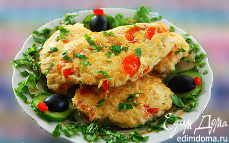 Рецепт Куриные котлеты "Фентези"